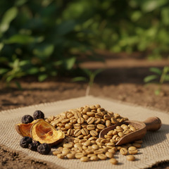 BEST NEW! 1kg Nangka Coffee Beans (Excelsa-Liberica) – Muria Mountain, Indonesia
