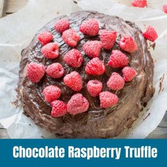 Door County Coffee Chocolate Raspberry Truffle Flavored Whole Bean 5Lb Bag