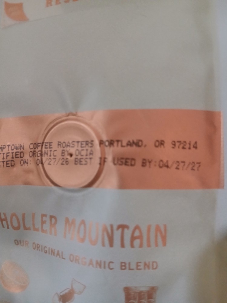 Stumptown Holler Mountain Medium Roast Organic Whole Bean Coffee – 12oz