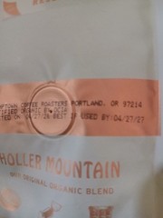 Stumptown Holler Mountain Medium Roast Organic Whole Bean Coffee – 12oz