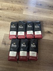 7 Pounds Peet’s French Roast Organic Dark Roast Whole Beans Coffee