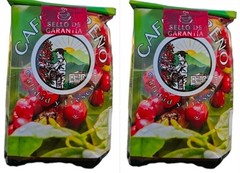X2 Cafe Lareño Puerto Rican 100% Pure Roasted Coffee Beans 14oz pack