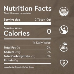 Coffee Dark Roast Whole Beans – Organic – Low Acid – Single Origin – Non GMO …