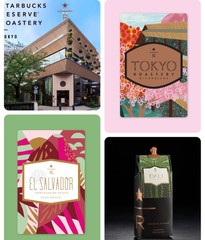 2Buy 5%off ) Starbucks Reserve Roastery TOKYO Limited Coffee Whole Beans 250g