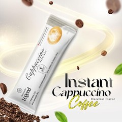 Trung Nguyen Legend Instant Coffee 216g 12 pack Cappuccino Hazelnut USA Ship