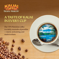 Koloa Estate Medium Roast – Whole Bean Coffee, 10 Oz Package