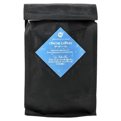 Centri Coffee, Organic Majestic, Chocolate Malt + Spice, Whole Bean, Decaf, 12