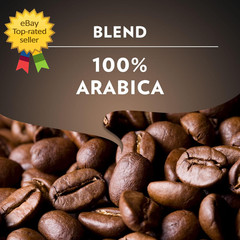 Espresso Whole Bean Coffee Medium Roast 100% Arabica, 2.2 Lb Bag Pack of 1
