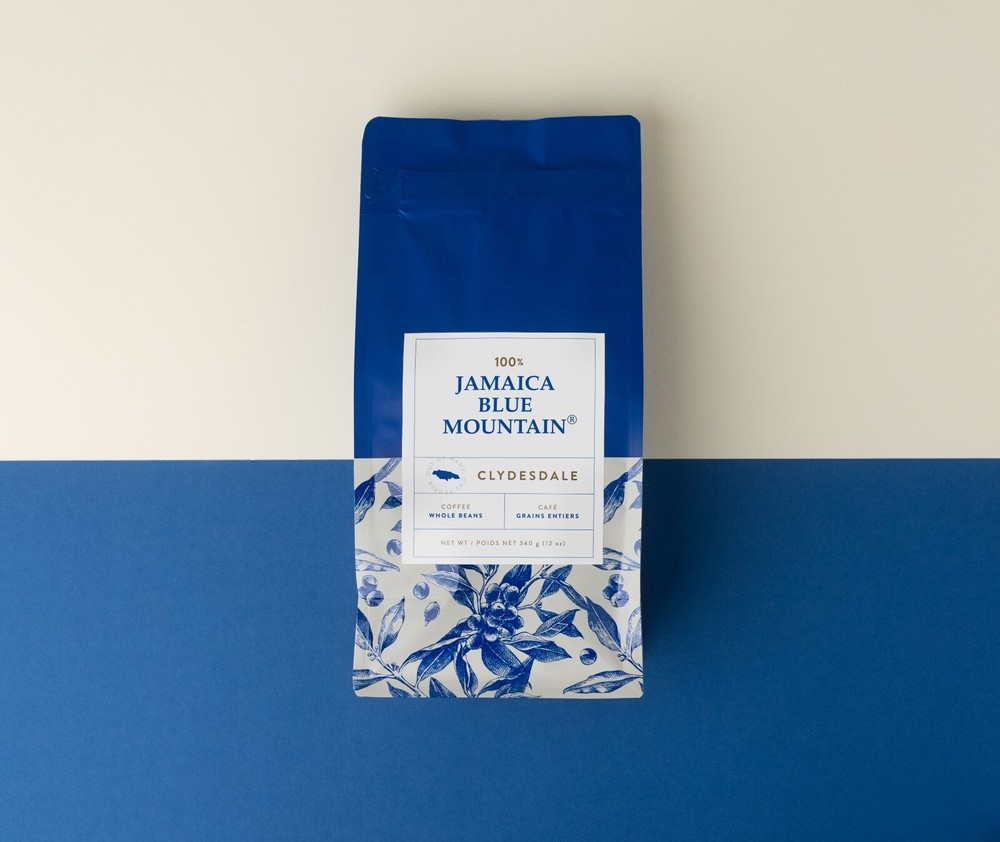340g (12oz) – 100% Jamaica Blue Mountain® Coffee, Medium Roast – Whole Beans