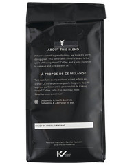Kicking Horse Kick Ass Dark Roast Coffee, Whole Bean & Ground, Organic 2.2lb+10o