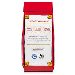Puroast Low Acid Coffee Ground | Organic House 12 Ounce (Pack of 1),