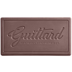Guittard 10 lb. Solitaire 52% Dark Chocolate Bar – 5/Pieces WS-409G0413C50CS