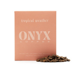 Tropical Weather Whole Bean Espresso Coffee Blend – Medium to Light Roasted Coff