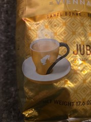 Julius Meinl Ganze Bohne Beans Jubilaum Med-High Intensity 17.6 Oz