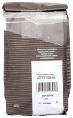 Decaf Organic Espresso Bel Canto Whole Bean Coffee, 12 oz