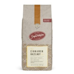 Whole Bean Coffee, Cinnamon Hazelnut, 10 Ounce