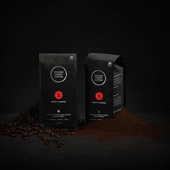 Kicking Horse Happy Camper Organic Whole Bean Coffee 2 Pack