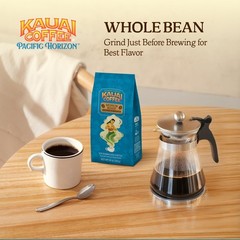 Koloa Estate Medium Roast – Whole Bean Coffee, 24 oz. Package