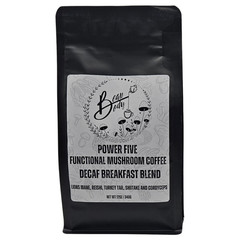Functional Mushroom Coffee by Bean and Body Coffee LLC