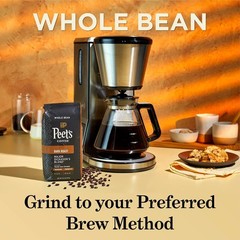 Peet’s Coffee, Dark Roast Whole Bean Coffee – Espresso 32 Ounce (Pack of 1)