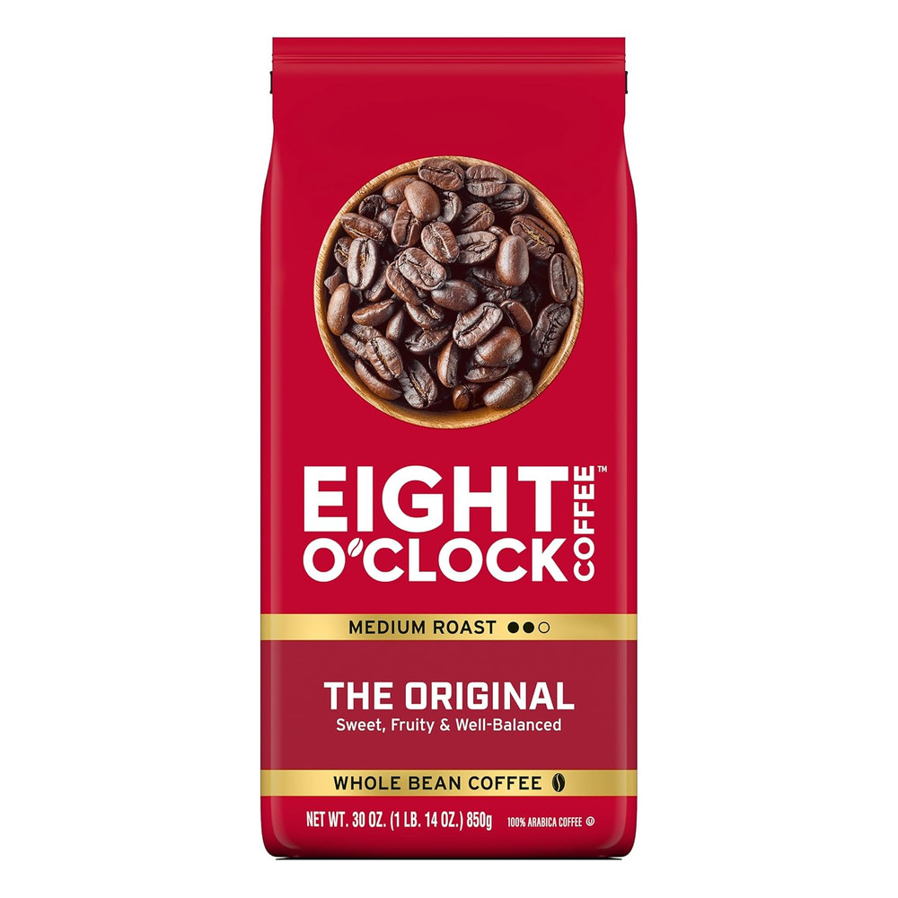 the Original, Medium Roast Whole Bean Coffee, Sweet, Fruity, Well Balanced, 30 O