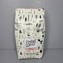 Mt. Comfort Organic Peru Medium Roast Whole Been Coffee 2.5 Lb Bag EXP 01/2027