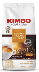 Kimbo Espresso Creama Intensa Medium Dark Roast Coffee Beans 2.2 LBS (PACK OF 2)