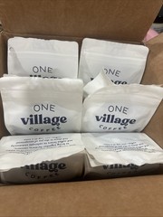 One Village Coffee Nomad • Organic 6 Bags 12 Oz Coffee Beans NEW