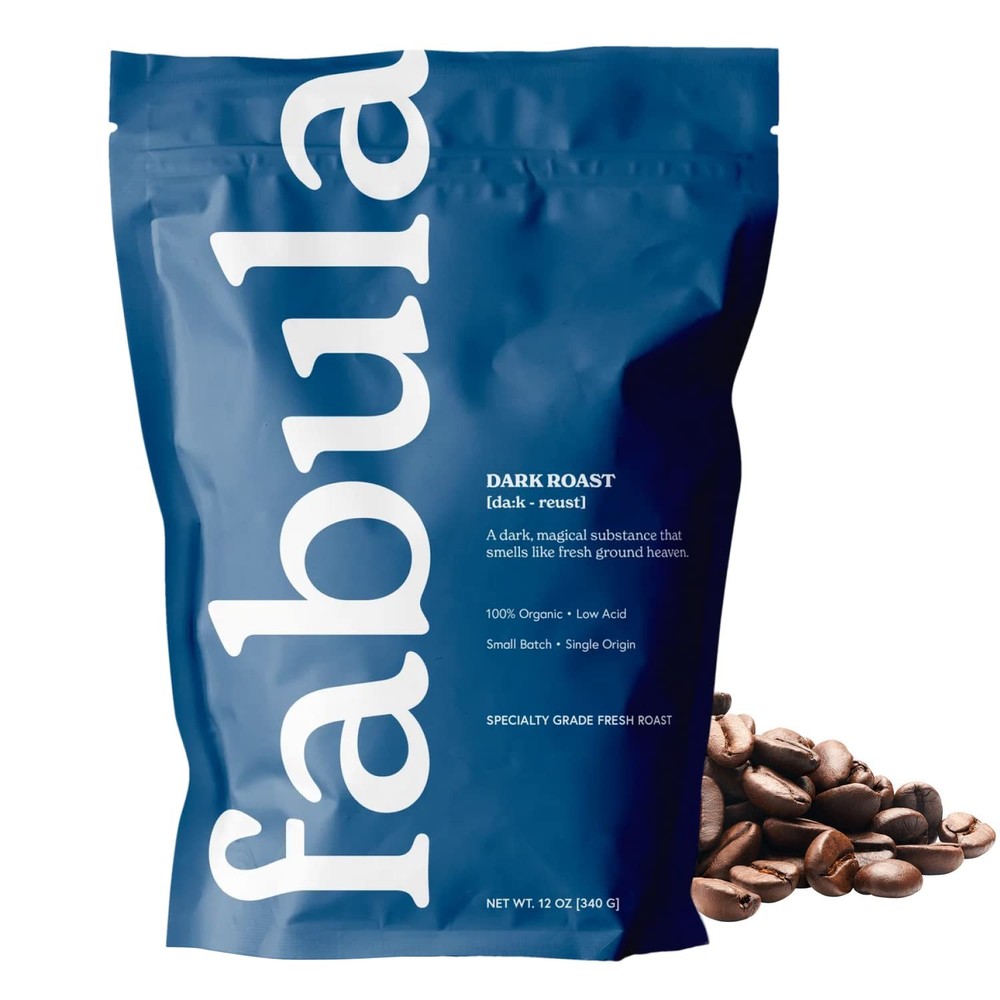 Coffee Dark Roast Whole Beans – Organic – Low Acid – Single Origin – Non GMO …