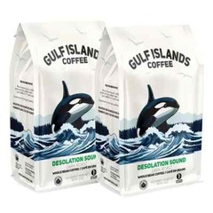 Desolation Sound Dark Roast Organic Coffee Beans 907g/4Lbs (2/Case)