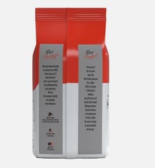 Lavazza Qualità Rossa Whole Bean Coffee 2.2 lb Bags Medium Roast 3 Pack 11/27