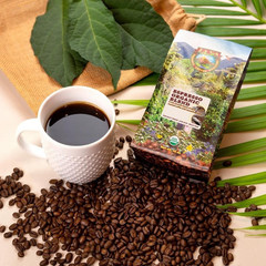 Low Acid Organic Coffee – Whole Bean, Mold-Free & Stomach Friendly by , Espresso