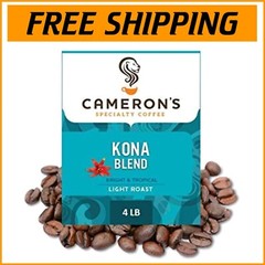 Hand-Crafted Whole Bean Coffee – 10% Hawaiian Blend, Sustainably Sourced