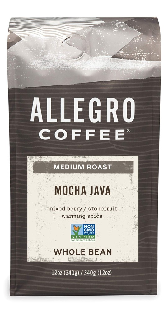 Mocha Java Whole Bean Coffee 12 oz