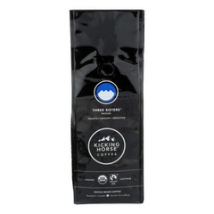 Coffee Organic Whole Bean Three Sisters Medium Roast 10 Oz(Case Of 6)