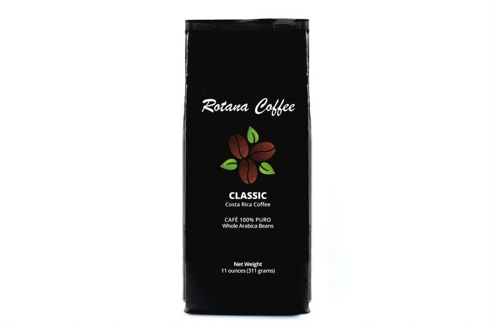 Rotana Classic Ground 311g/11oz 100% Pure Arabica Beans Sustainable Coffee