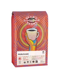 Organic Dean’s Beans Peruvian Light Roast Carbon Neutral All Grind 1lb