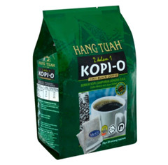 Hang Tuah 2 in 1 Coffee Black Coffee Premix Sachet