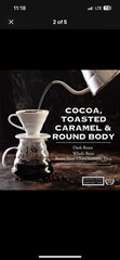 Peerless Organic Dark Roast Whole Bean Coffee (2 lb.) — Direct Trade Organic …