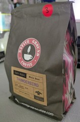 NATIVE GROUND COFEE Thunderbird (Dark Roast) Whole Bean 12 oz *SEALED*