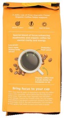 Coffee Lions Mane Whole Bean Organic 12 Ounce