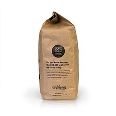 2lb Tanzanian Peaberry Whole Bean Medium Roast Coffee, 32 oz, Bulk Coffee, 10…