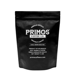 Sustainable Unroasted Green Coffee Beans – 3 Lb Caturra Arabica from Nicaragua