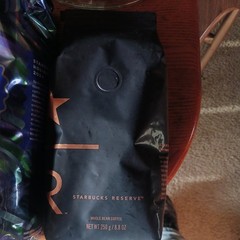 Two 16oz (1lb) Starbucks Holiday 2024 Blend Coffee 5/2025 1 starbucks reserve