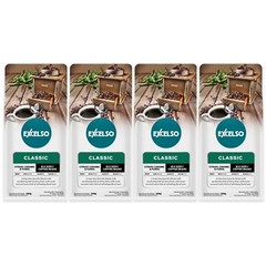 EXCELSO Indonesia Coffee Classic 200g Pack of 4 Whole Beans or Ground Coffee