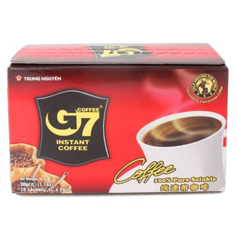 Vietnam Instant Coffee 100% Imported Original Packaging Hot Sale Black COFFEE