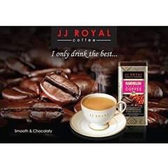 JJ Royal Coffee Indonesia Coffee Mandheling Arabica 200g Whole Beans or Ground