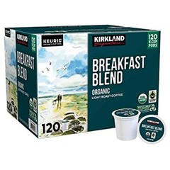 Kirkland Signature Organic Breakfast Blend Light-Roast Coffee