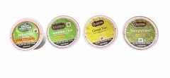 Keurig Celestial Brand Coffee MIX Pods(decaf), Green tea,& Sleepy Time Tea
