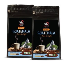 Handcrafted Roast – GUATEMALA GROUND ORGANIC COFFEE – Balanced Flavor 2Pack